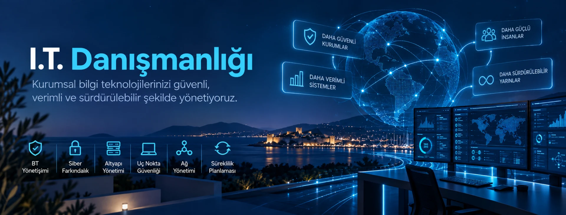 I.T. Danışmanlığı — Bodrumlu.net hizmet bannerı