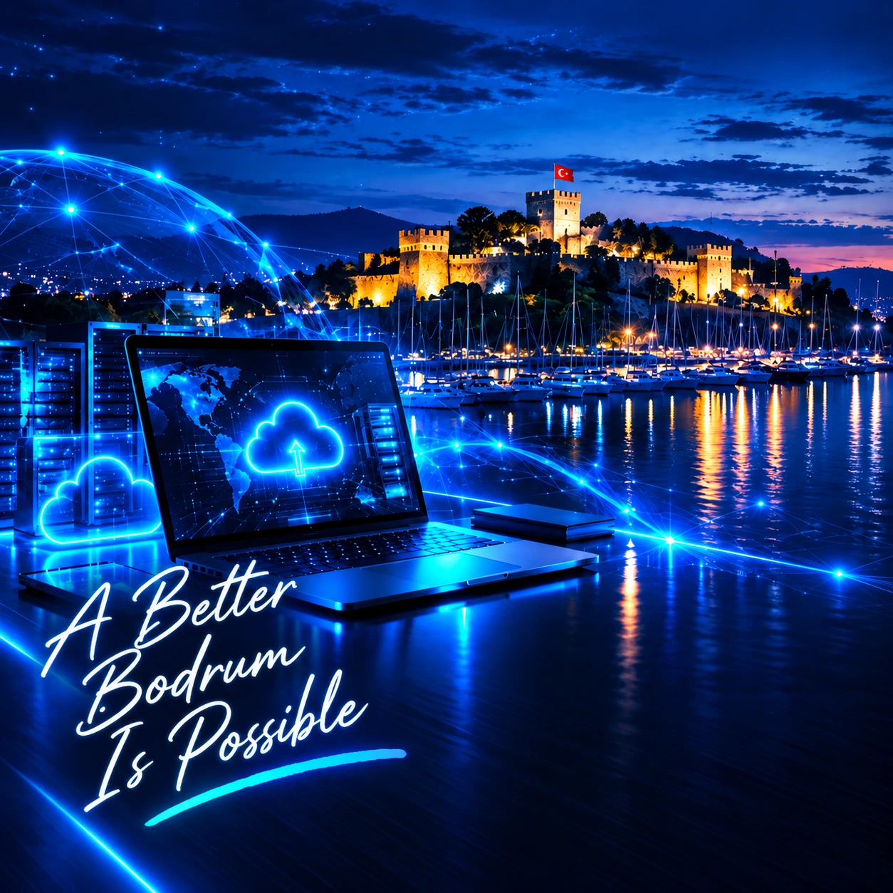 A Better Bodrum Is Possible — Bodrum and digital technology vision